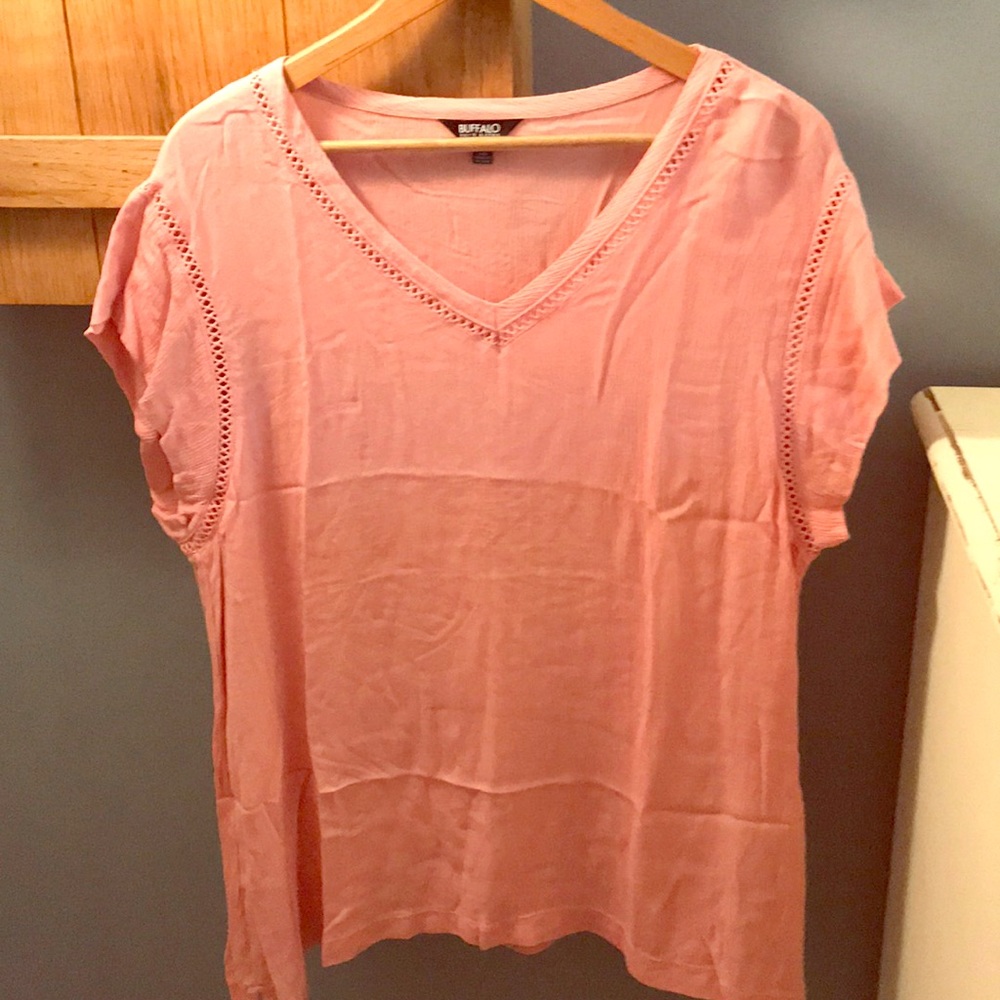 Pink Blouse